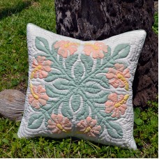 Pillow Cover-Hibiscus 12 Pillow Cover-Hibiscus 12